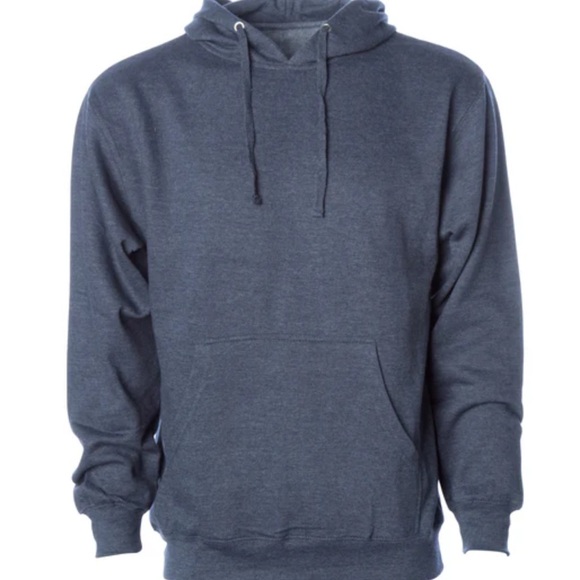 NWOT-Cozy Heather Blue Hoodie - Picture 1 of 1